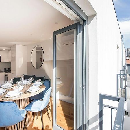 Bright 3Br Flat W/ Ac In City Center By Lovelystay OOporto Exteriör bild