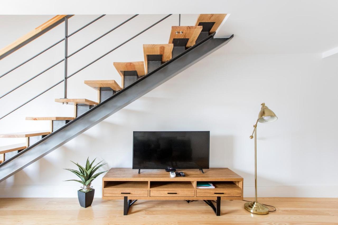 Bright 3Br Flat W/ Ac In City Center By Lovelystay OOporto Exteriör bild