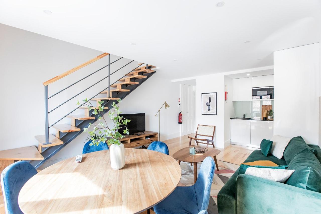Bright 3Br Flat W/ Ac In City Center By Lovelystay OOporto Exteriör bild