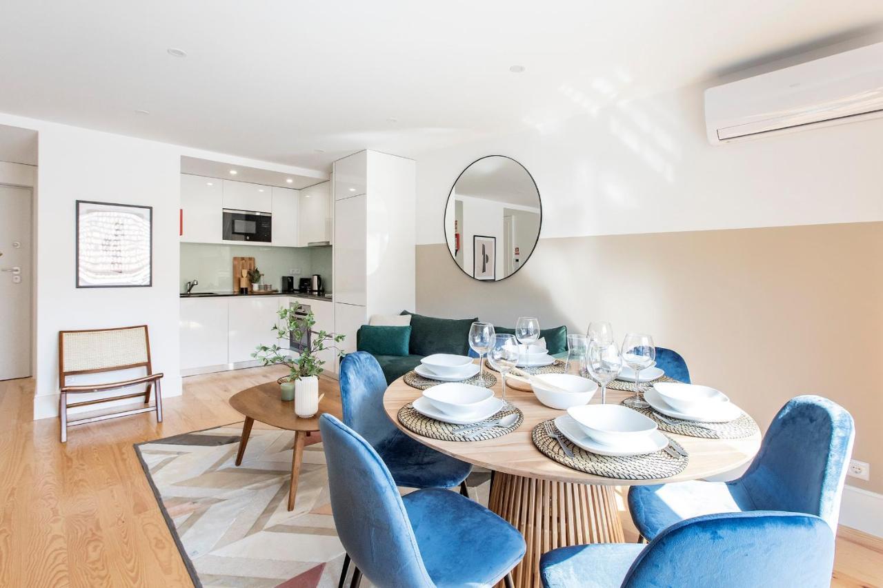 Bright 3Br Flat W/ Ac In City Center By Lovelystay OOporto Exteriör bild